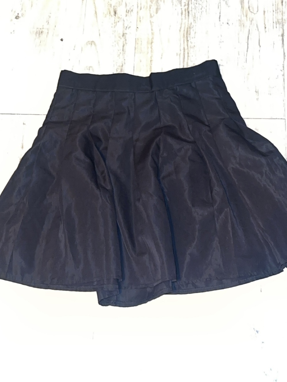 Flared Black Circle Skirt - Classic Women's Skater Style